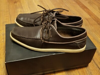 Lacoste Navigate 2 Brown Leather Shoes 10.5 | eBay Lacoste Navigate 2 Brown Leather Shoes 10.5 | eBay