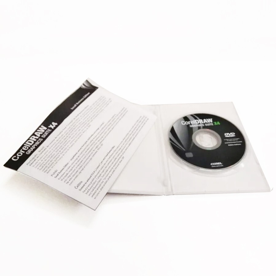 CorelDRAW Graphics Suite X4 (Smal Business Edition) + 3X License