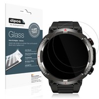 2X Schutzfolie FüR Iowodo W50 1.39 Zoll Smartwatch - Anti-Shock 9H Folie Dipos