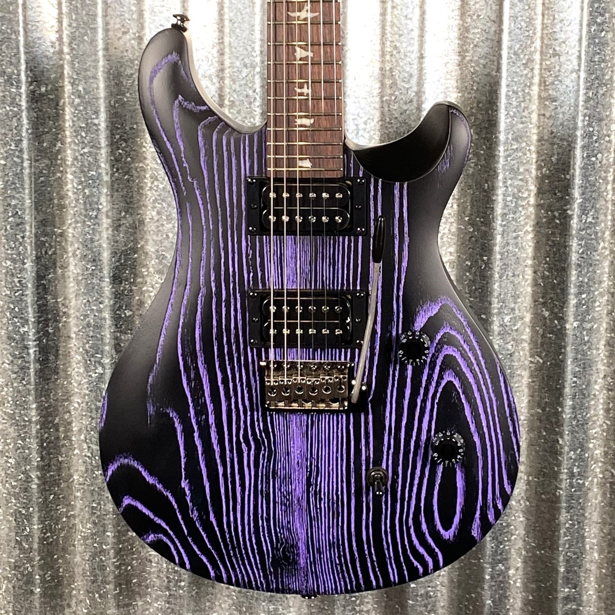 PRS Paul Reed Smith SE CE 24 Sandblasted Purple Ltd Edition PRS Paul Reed Smith SE CE 24 Sandblasted Purple Ltd Edition