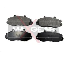 Brake pad set, disc brake Maxgear 19-0587 for Renault