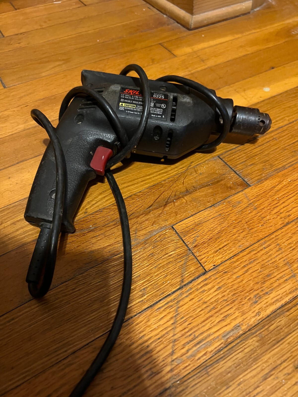 SKIL 6225 Corded Drill 3/8" Reversible w/ Chuck w/ Key eBay