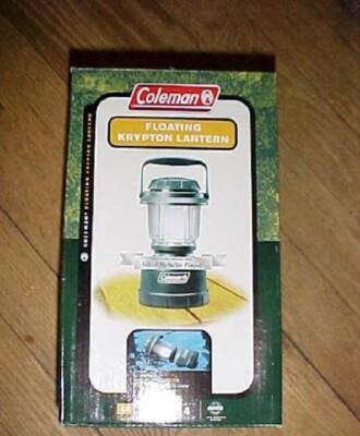 Coleman Lantern Floating Krypton Storm Fishing Hurricane Fishing Camping