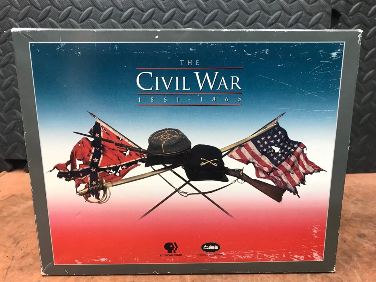 Time Life The Civil War Documentary by Ken Burns 9 Volume