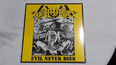 TOXIC HOLOCAUST Evil Never Dies LP Tankcrimes 20th Anniversary Edition thrash