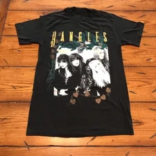 New The Bangles Band 1989 Gift For Fans Unisex S-5XL Shirt NW02_767