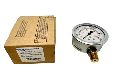 #ad Wika 213.53 2.5” Gauge 9748207 $28.00