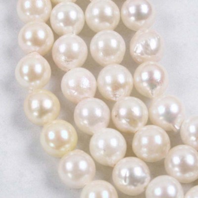 7-8mm AA Quality Japanese Akoya Loose Pearl In White For Sale | Pearls Only - Foto 8