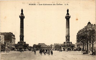 CPA PARIS 12e - Panorama de la Place de la Nation (77130