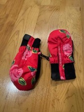 obermeyer kids mittens size xs