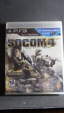 SOCOM 4: U.S. Navy SEALs (Sony PlayStation 3, 2011) Brand New, Factory Sealed