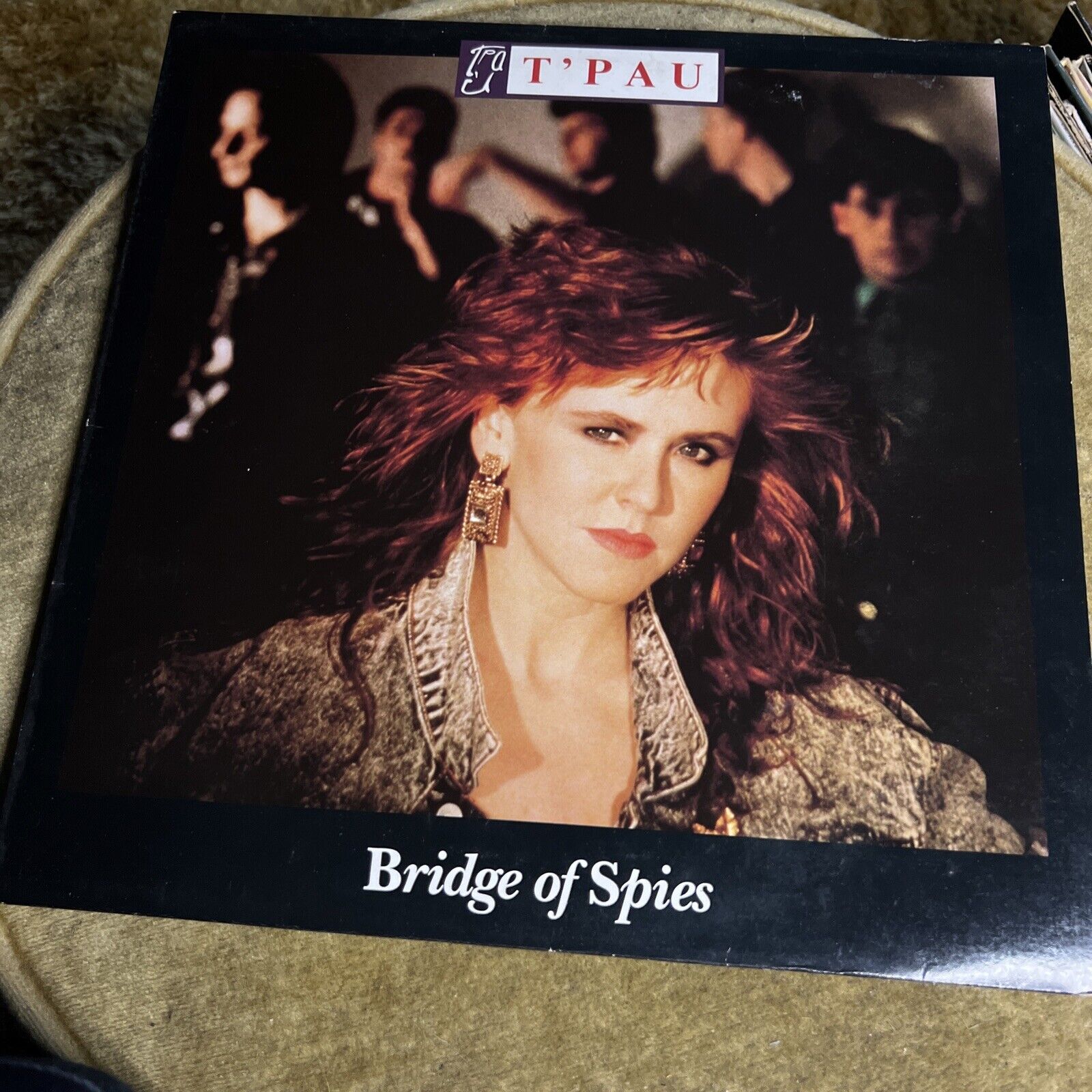 T'Pau - Bridge of Spies - Vinyl Record LP Album  - SRN LP 8