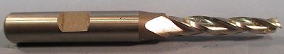 Weldon 1.5° Tapered End Mills T1X-6M-2 3/16'' DIA 3/8'' SHK 1-1/4'' LOC