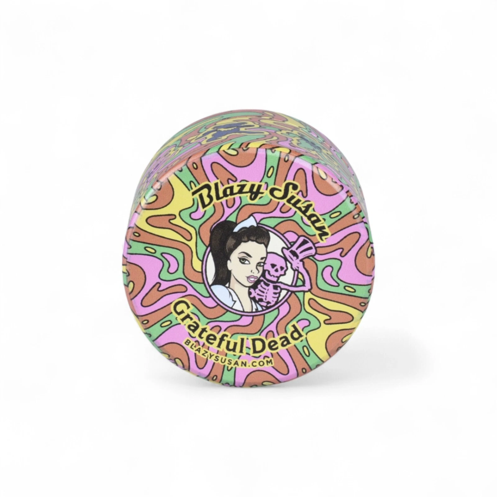 Blazy Susan Herb Grinder - Spice Grinder Manual - Tobacco Herb Mill
Opens in a new window or tab