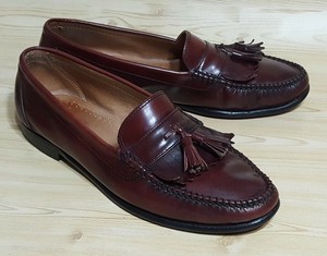 bass mens slip on shoes