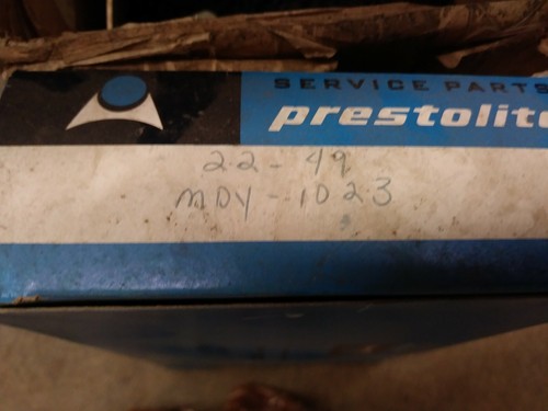 Prestolite Drive End Head, 22-49 (MDY-1023), MDY-123, 22-453, genuine NOS! - Picture 3 of 3