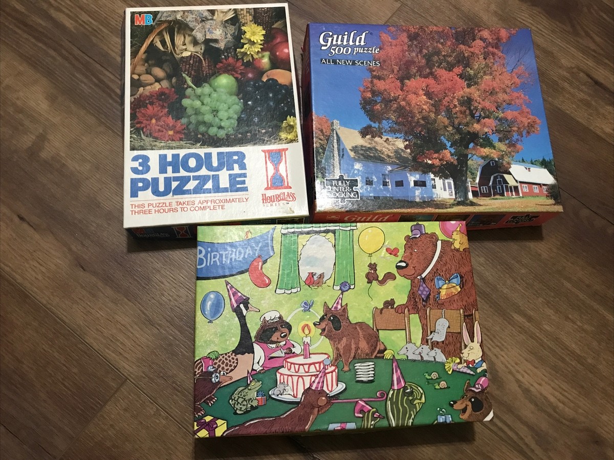 vintage an・an no.3 3 Vintage Puzzles | eBay