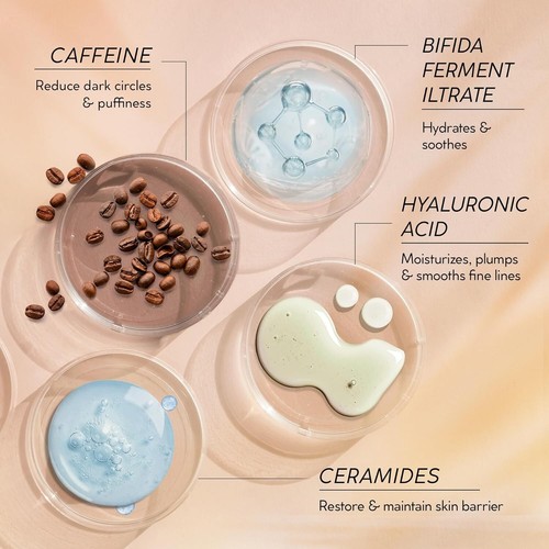Caffeine Eye Cream 15g: Reduce Dark Circles & Puffiness for Youthful Eyes - Picture 5 of 8