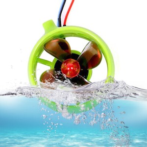 12V-24V Underwater Thruster Engine with 4-Blade Propeller for ROVs