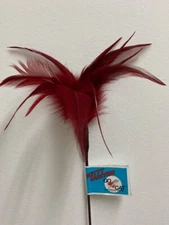 GO CAT KITTY FEATHER DUSTER INTERACTIVE CAT TEASER TOY 1 COUNT 18 inch