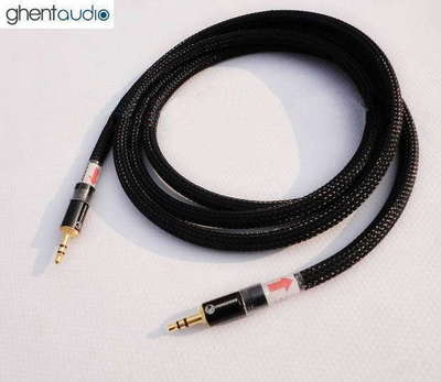 D02 (0.5m 1.5ft)--- 3.5mm Jack TRS(male to male) AUX Stereo OFC HIFI Audio Cable