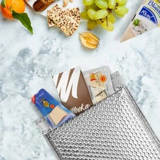 Insulated Bubble Mailers & Carton Liners. Thermal reflective bubble. Made in USA