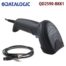 Datalogic QuickScan QD2590-BKK1 1D/2D Imager USB Portable Barcode Scanner Reader