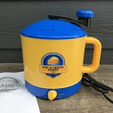 Smart Planet Electric macaroni Mac & Cheese Maker by Mac & Cheese Nation- No Box