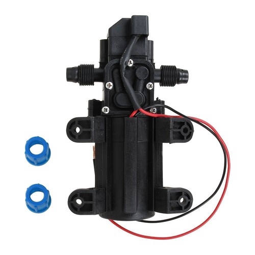 Wasserpumpe 60W 12Volt Selbstansaugende Pumpe Hochdruckpumpe Membranpumpe Yacht - Bild 10 von 11