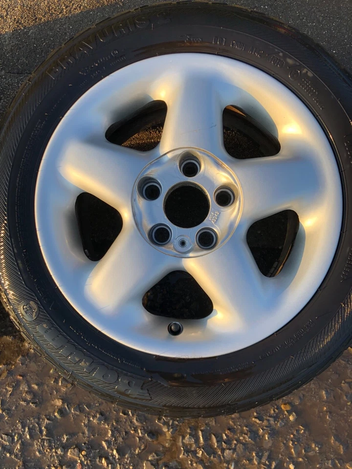 Mercedes Benz C Klasse Felgen OZ Kompletträder Sommerreifen 205/55/R15 - Bild 3 von 4