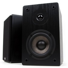 Micca Mb42 Bookshelf Speakers For Home Theater Surround Sound, Stereo, And Pa...