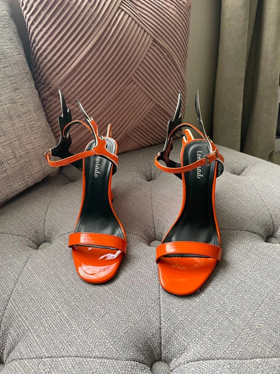 Orange wedges cheap uk