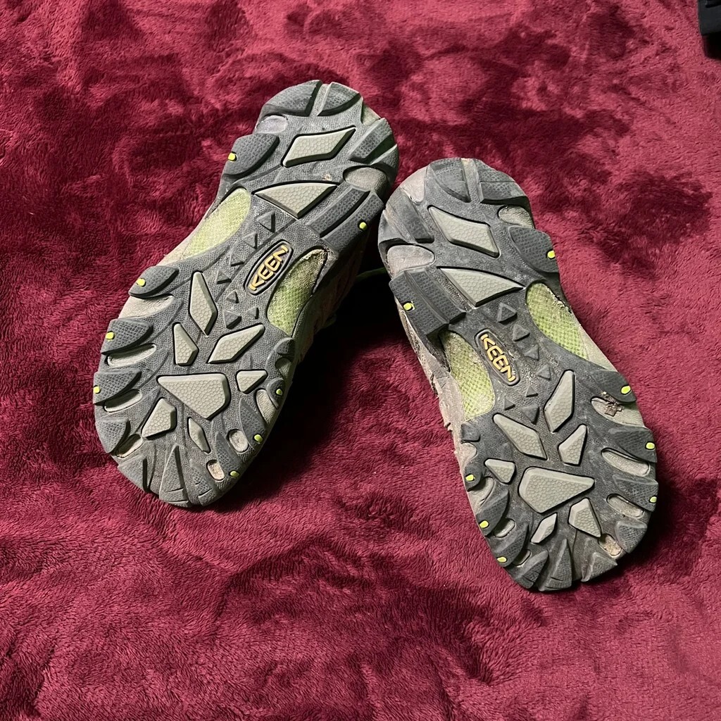 Escursionisti bassi donna Keen Targhee Vent