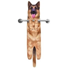 Funny German Shepherd Dog Hand Towels for Kitchen Bathroom - Dog Mom Gifts fo...