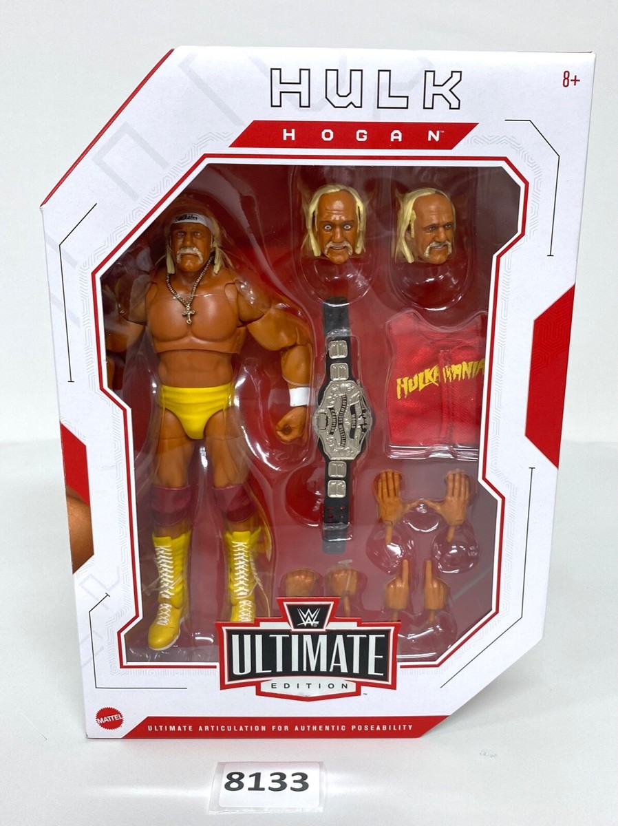 [専用] WWE Elite Ultimate Hulk Hogan Amazon.com: Mattel WWE Ultimate Edition Action Figure