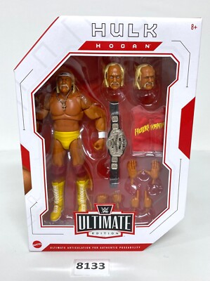 [専用] WWE Elite Ultimate Hulk Hogan WWE Elite Ultimate Edition Series Hulk Hogan Mattel 2022 | eBay