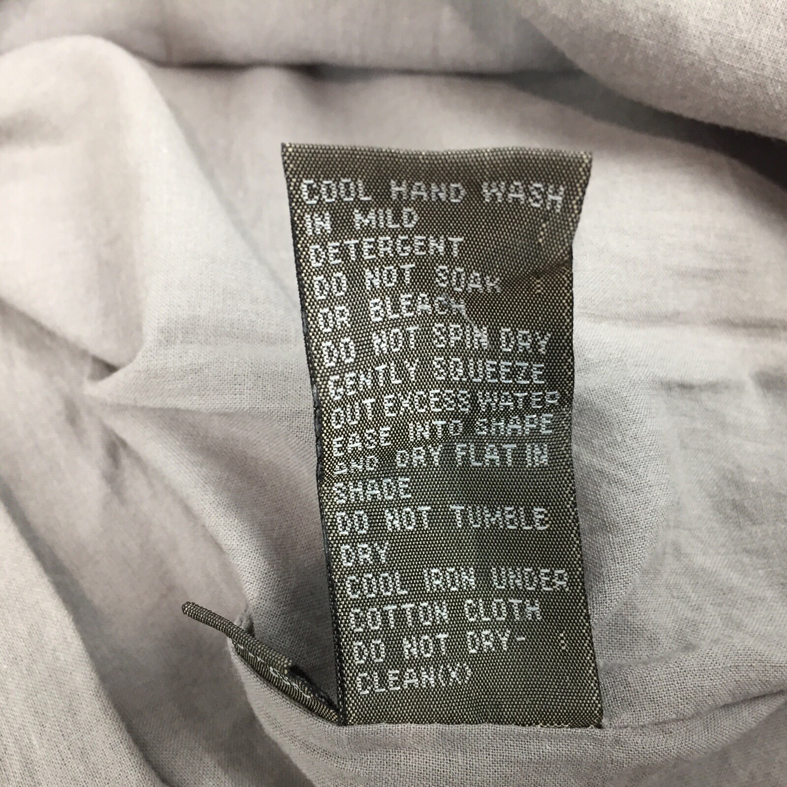 JacquiE Dress Taupe Shift Size 16 Sleeveless Ruffle … Gem