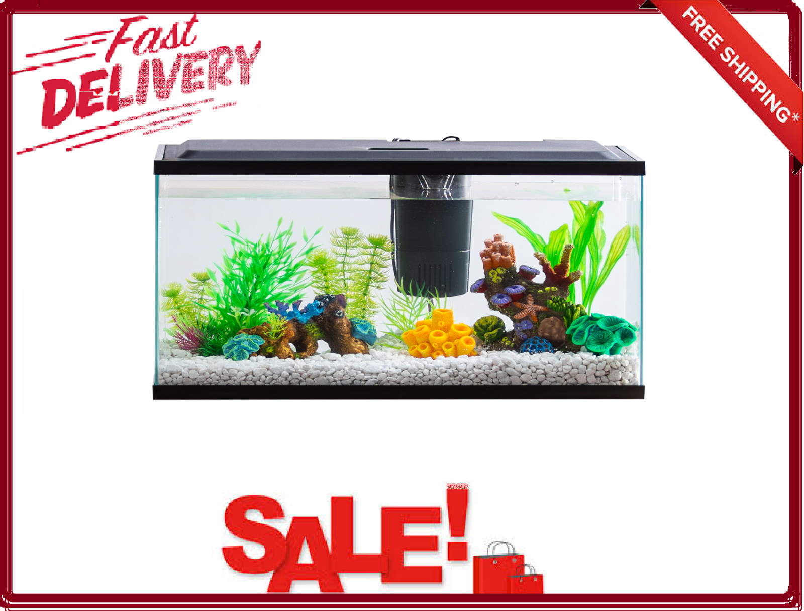 tetra aquarium hood