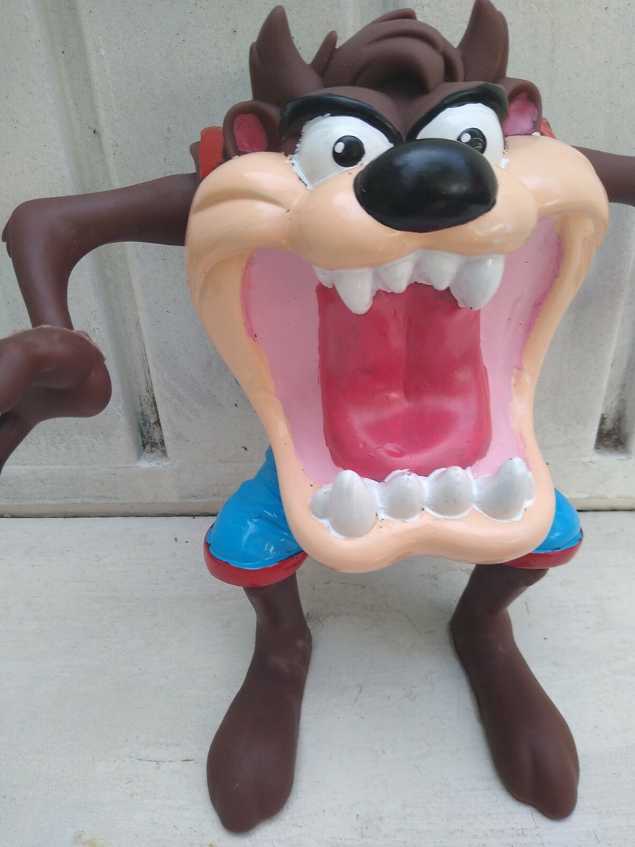 Space Jam Tasmanian Devil, Looney Tunes Mexican Toy, Bootleg Vinyl