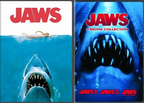 JAWS COMPLETE MOVIES SERIES New Sealed 4 DVD 1 + 2 + 3 + 4 The