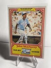 John Mayberry 1981 Topps Drake's Big Hitters #31 Baseball Card