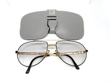 Vintage  Dunhill 6147 Gold Eyeglasses Sunglasses 250109