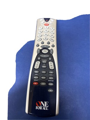 ONE FOR ALL Multi-Function Universal Remote TV/VCR/DVD/CBL/SAT