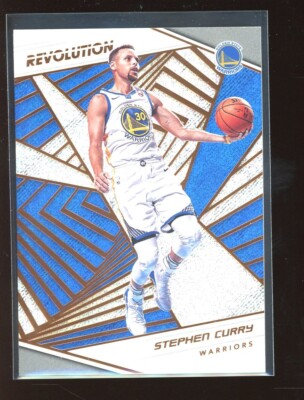 2018/19 Panini Revolution Stephen Curry #96