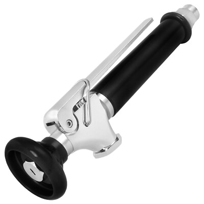 Welfenstein Stabhandbrause HH10 – Eckig, Verchromtes Messing, 20,5 Cm, Mit 1/2 Zoll Gewinde