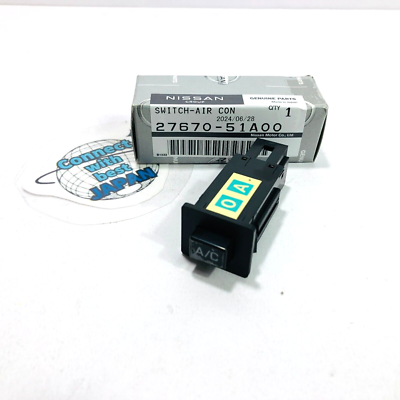 Nissan Genuine Cedric Exa Gloria SWITCH ASSY-FRONT AIR CONDITIONER