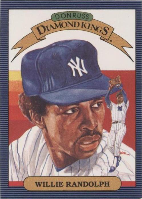 1986 Leaf Canadian - Willie Randolph #16 - 1 of 1