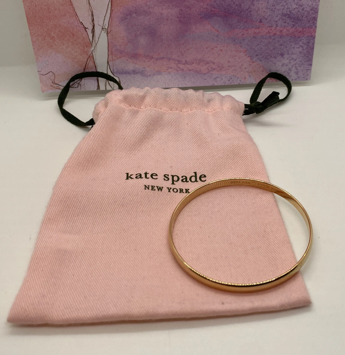 Kate spade stop and smell the on sale roses bangle