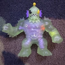 Mr Beast Lab Heroes of Goo Jit Zu Deep Goo Sea X ray Bones Horriglow