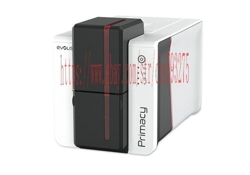 Evolis Primacy 2 Single Side Expert Photo ID Card Printer System USB Ethernet - Picture 3 of 7